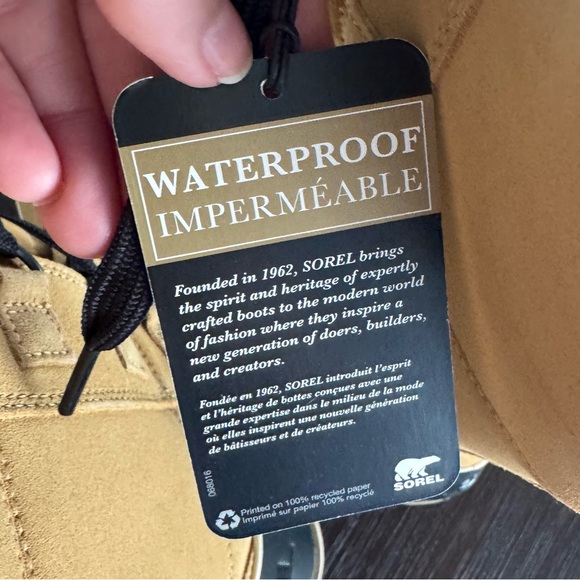 SOREL Tivoli High ll women’s snow/ rain boots - Picture 5 of 6